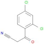 3-(2',4'-DICHLOROPHENYL)-3-OXOPROPANENITRILE