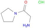 2-AMINO-1-PYRROLIDIN-1-YL-ETHANONE HCL