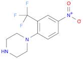 1-(4-NITRO-2-TRIFLUOROMETHYLPHENYL)-PIPERAZINE