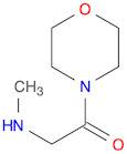 4-[(methylamino)acetyl]morpholine