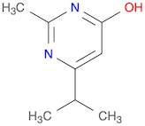 6-ISOPROPYL-2-METHYLPYRIMIDIN-4-OL