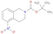 5-NITRO-3,4-DIHYDRO-1H-ISOQUINOLINE-2-CARBOXYLIC ACID TERT-BUTYL ESTER