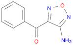 METHANONE, (4-AMINO-1,2,5-OXADIAZOL-3-YL)PHENYL-