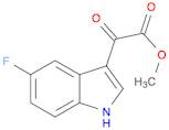 METHYL (5-FLUORO-1H-INDOL-3-YL)(OXO)ACETATE