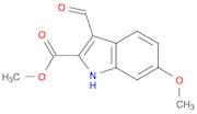 METHYL 3-FORMYL-6-METHOXY-1H-INDOLE-2-CARBOXYLATE