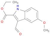 3-FORMYL-5-METHOXY-1H-INDOLE-2-CARBOXYLIC ACID ETHYL ESTER