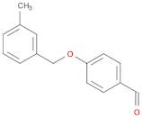 4-[(3-METHYLBENZYL)OXY]BENZALDEHYDE