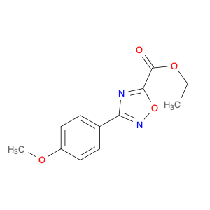 ETHYL 3-(4-METHOXYPHENYL)-1,2,4-OXADIAZOLE-5-CARBOXYLATE