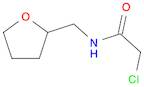 2-CHLORO-N-(TETRAHYDROFURAN-2-YLMETHYL)ACETAMIDE