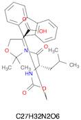 (4S,5R)-3-(FMOC-ILE)-2,2,5-TRIMETHYL-OXAZOLIDINE-4-CARBOXYLIC ACID