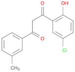 1-(5-chloro-2-hydroxyphenyl)-3-(3-methylphenyl)propane-1,3-dione