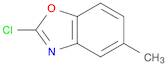 2-chloro-5-methyl-1,3-benzoxazole