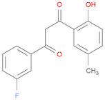 1-(3-fluorophenyl)-3-(2-hydroxy-5-methylphenyl)propane-1,3-dione