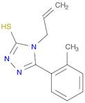 4-Allyl-5-(o-tolyl)-4H-1,2,4-triazole-3-thiol