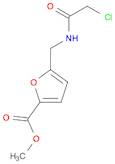 methyl 5-{[(chloroacetyl)amino]methyl}-2-furoate