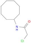 2-chloro-N-cyclooctylacetamide