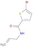 N-allyl-5-bromo-2-thiophenecarboxamide