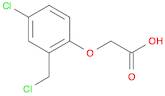 [4-chloro-2-(chloromethyl)phenoxy]acetic acid