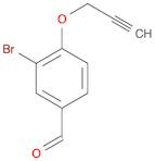 3-bromo-4-(2-propyn-1-yloxy)benzaldehyde