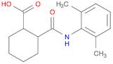 2-{[(2,6-dimethylphenyl)amino]carbonyl}cyclohexanecarboxylic acid