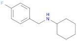 N-(4-FLUOROBENZYL)CYCLOHEXANAMINE