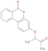 3-((3-Oxobutan-2-yl)oxy)-6H-benzo[c]chromen-6-one