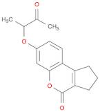 7-(1-METHYL-2-OXO-PROPOXY)-2,3-DIHYDRO-1H-CYCLOPENTA[C]CHROMEN-4-ONE