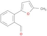 2-(5-METHYL-2-FURYL)BENZALDEHYDE