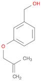 {3-[(2-methyl-2-propen-1-yl)oxy]phenyl}methanol