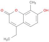 4-ethyl-7-hydroxy-8-methyl-2H-chromen-2-one