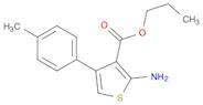 propyl 2-amino-4-(4-methylphenyl)thiophene-3-carboxylate