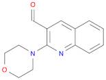 2-MORPHOLIN-4-YL-QUINOLINE-3-CARBALDEHYDE