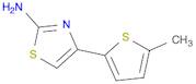 4-(5-METHYL-THIOPHEN-2-YL)-THIAZOL-2-YLAMINE