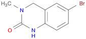 6-bromo-3-methyl-3,4-dihydro-2(1H)-quinazolinone