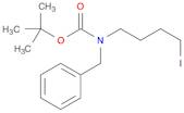 tert-butyl benzyl(4-iodobutyl)carbamate