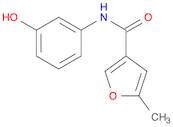 N-(3-hydroxyphenyl)-5-methyl-3-furamide