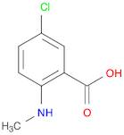 5-chloro-2-(methylamino)benzoic acid