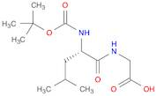 BOC-LEU-GLY-OH