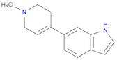 6-(1-METHYL-1,2,3,6-TETRAHYDRO-PYRIDIN-4-YL)-1H-INDOLE