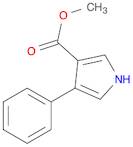 4-PHENYL-1H-PYRROLE-3-CARBOXYLIC ACID METHYL ESTER