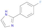 2-(4-FLUORO-PHENYL)-1H-IMIDAZOLE