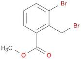 Methyl 3-bromo-2-bromomethylbenzoate