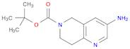 6-BOC-3-AMINO-5,6,7,8-TETRAHYDRO-[1,6]NAPHTHYRIDINE