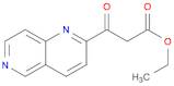 ETHYL 3-[1,6]NAPHTHYRIDIN-2-YL-3-OXO-PROPIONATE