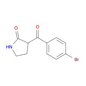 3-(4-Bromobenzoyl)pyrrolidin-2-one