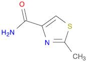 2-Methylthiazole-4-carboxamide