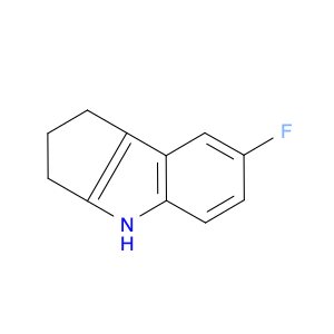 7-Fluoro-1,2,3,4-tetrahydrocyclopenta[b]indole