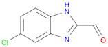 1H-BENZIMIDAZOLE-2-CARBOXALDEHYDE, 5-CHLORO-