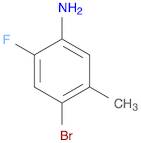 4-Bromo-2-fluoro-5-methylaniline