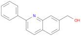 (2-phenylquinolin-7-yl)methanol